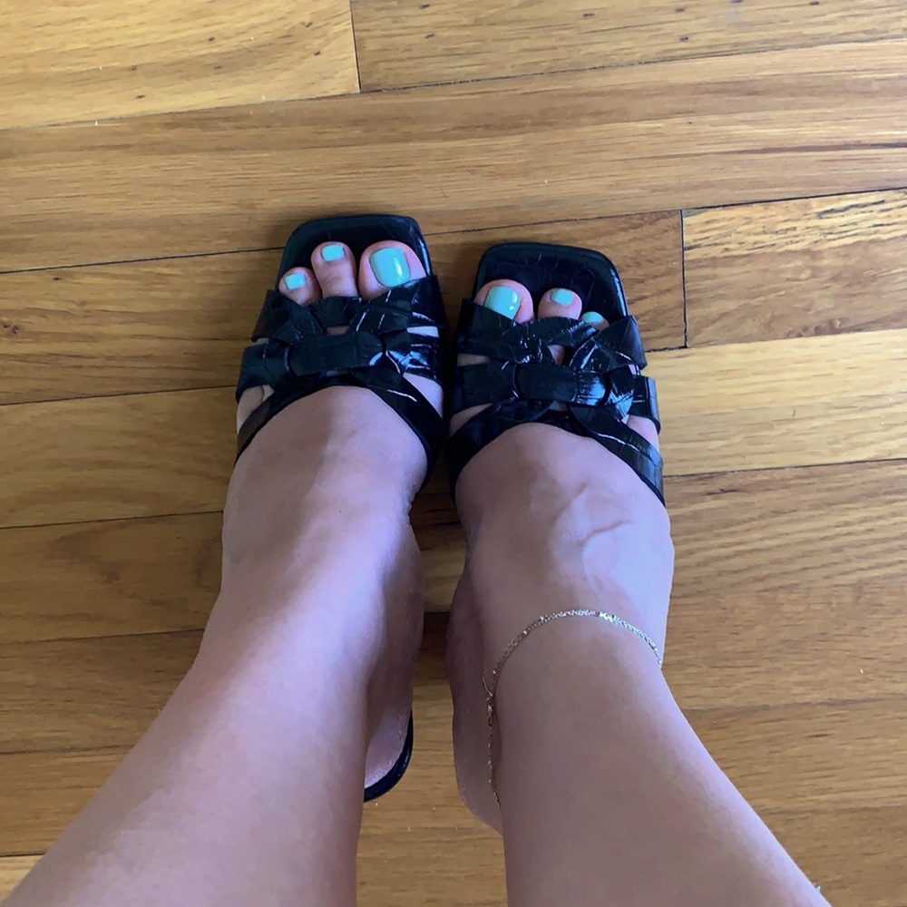 NEW Vintage YSL Saint Lauren heels size 38 - Picture 14 of 14